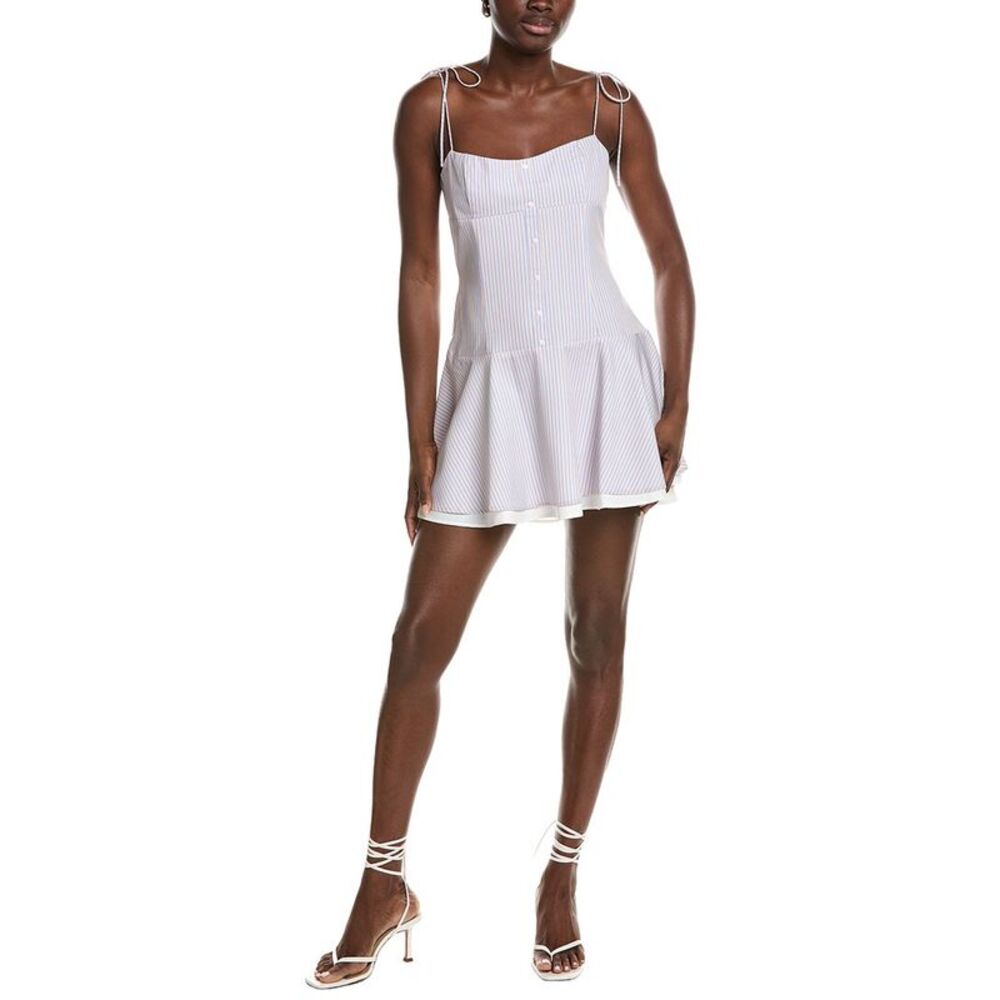 Moonsea Womens  Mini Dress, Blue